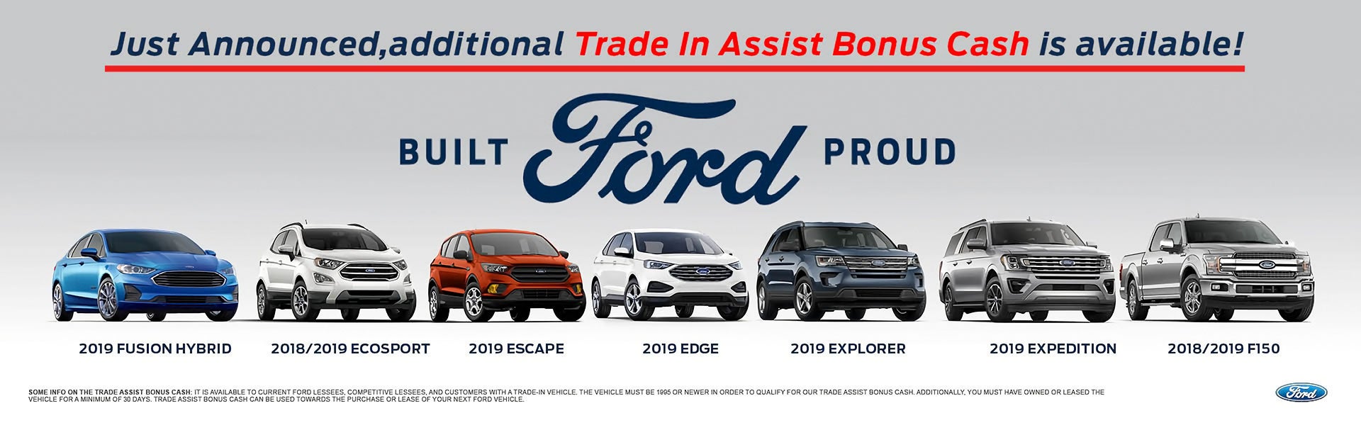 Ford Trade In Assist